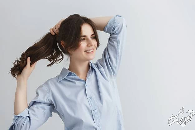 مراقبت از موهای مشکی موهای مشکی